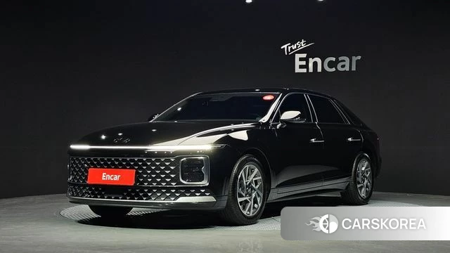 Hyundai Grandeur (GN7) 2026 Черный из Кореи