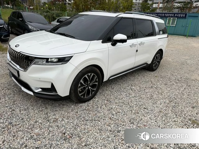 Kia Carnival 4th generation 2021 Белый из Кореи