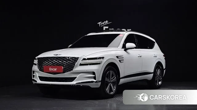 Genesis GV80 2023 Белый из Кореи