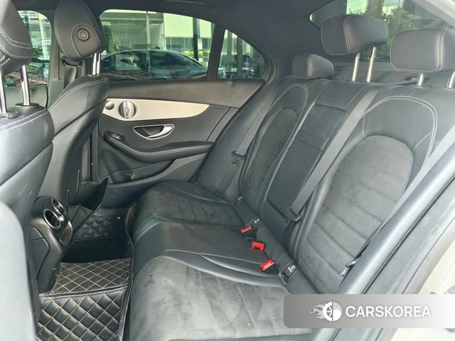 Mercedes-Benz C-class 2021 Белый из Китая