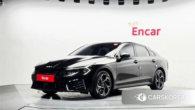 Kia The New K5 3rd generation 2024 Черный из Кореи