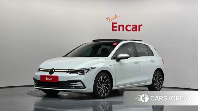 Купить Volkswagen Golf 8th Generation из Южной Кореи