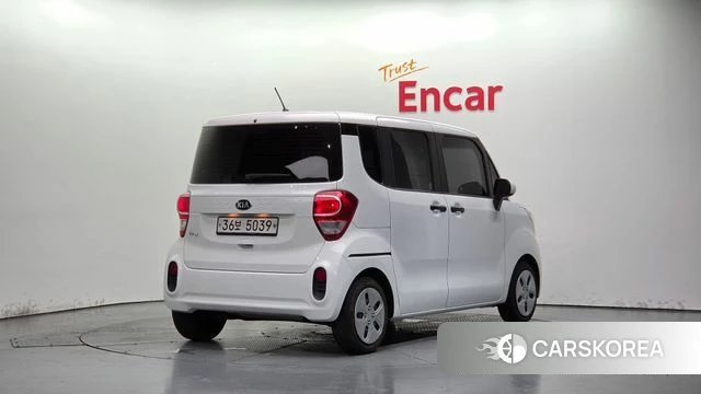 Kia The New Ray 2019 Белый из Кореи