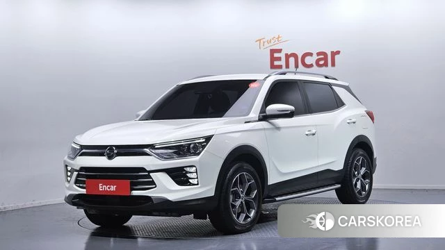 Ssangyong Beautiful Korando 2020 Белый из Кореи