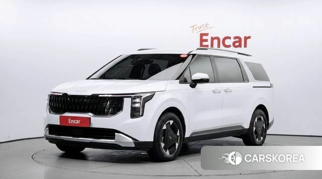 Kia The New Carnival 4th Generation 2024 Белый из Кореи