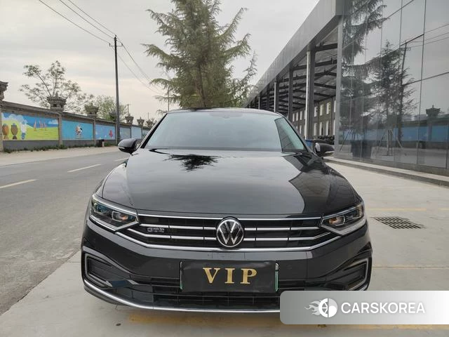 Volkswagen Magotan 2021 Черный из Китая