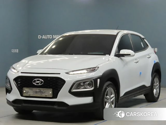 Hyundai Kona 2019 Белый из Кореи
