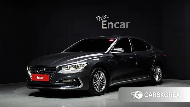 Hyundai Grandeur IG 2018 Серый из Кореи