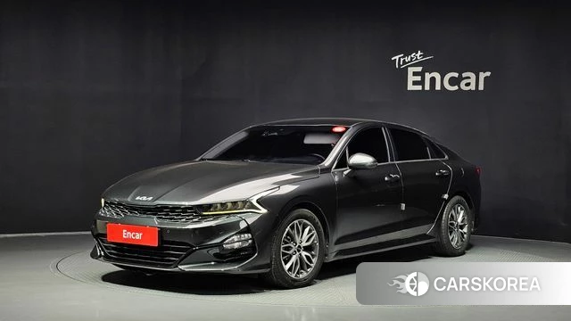 Kia K5 3rd generation 2021 Серый из Кореи