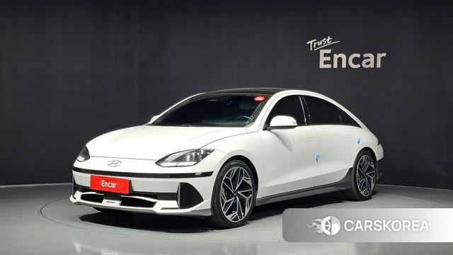 Hyundai Ionic 6 2022 Белый из Кореи