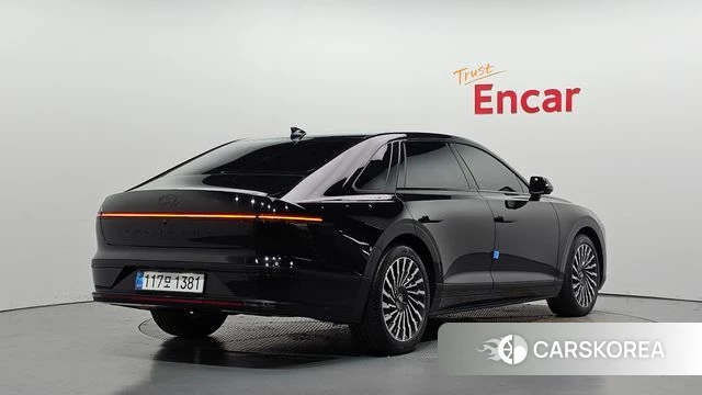 Hyundai Grandeur (GN7) 2025 Черный из Кореи