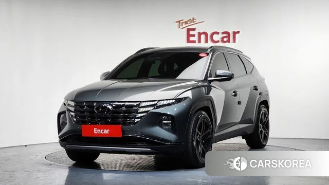 Hyundai Tucson (NX4) 2021 Серый из Кореи
