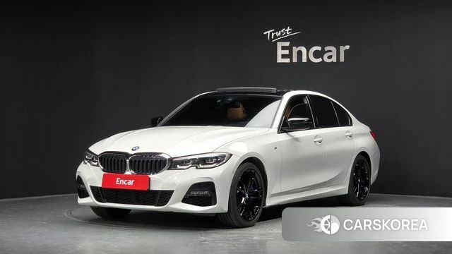 BMW 3 Series (G20) 2019 Белый из Кореи