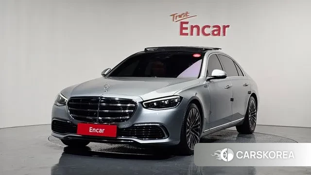 Mercedes-Benz S-Class W223 2021 Серебряный из Кореи