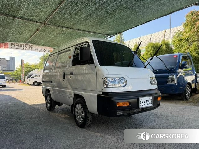 Chevrolet (GM Daewoo) New Damas 2021 Белый из Кореи