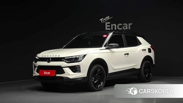 Ssangyong Beautiful Korando 2025 Белый из Кореи