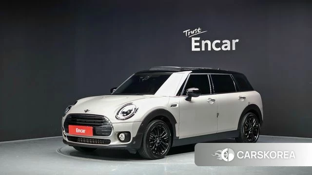 Mini Cooper Clubman 2021 Песочный из Кореи