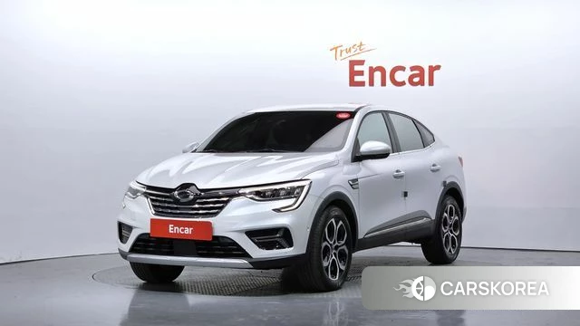 Renault Korea (Samsung) XM3 2022 Белый из Кореи