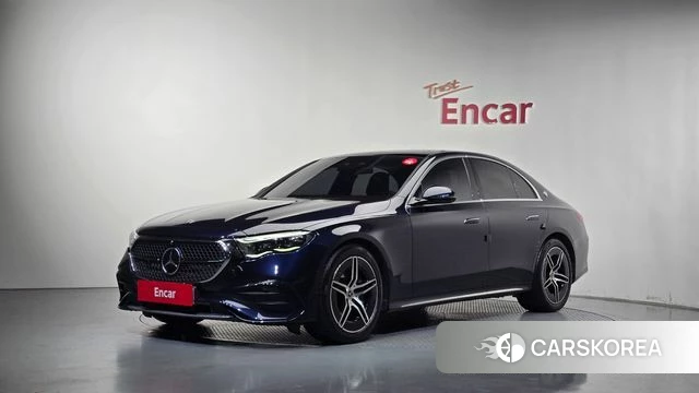 Mercedes-Benz E-Class W214 2024 Синий из Кореи