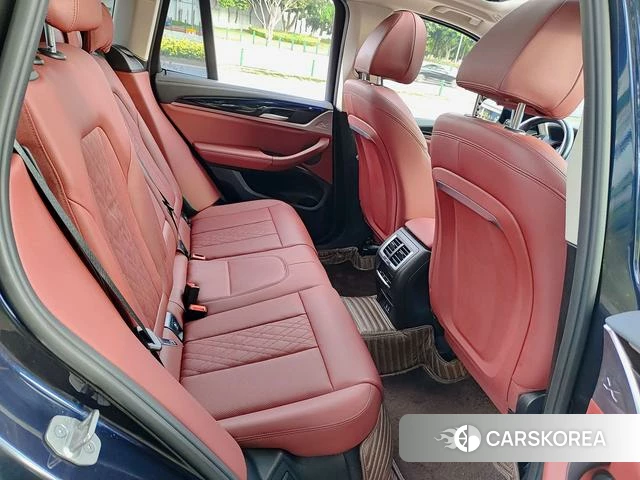 BMW X3 2022 Черный из Китая