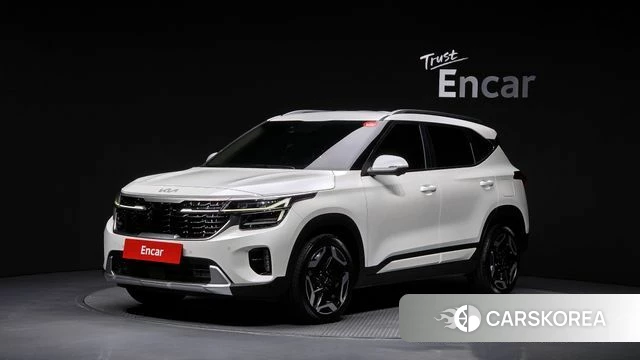 Kia The New Seltos 2023 Белый из Кореи