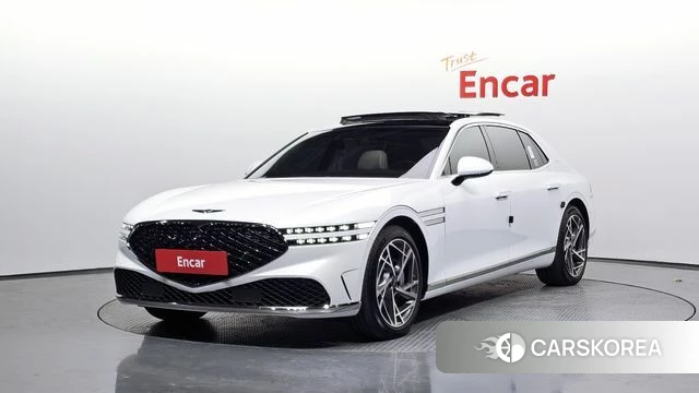 Genesis G90 (RS4) 2022 Белый из Кореи