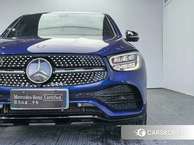 Mercedes-Benz GLC 2021 Синий из Китая