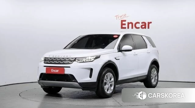 Land Rover Discovery Sports 2nd Generation 2020 Белый из Кореи