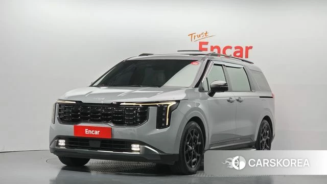 Kia The New Carnival 4th Generation 2024 Серый из Кореи