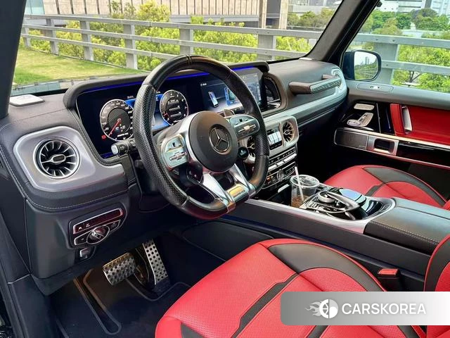 Mercedes-Benz AMG G-Class 2022 Черный из Китая