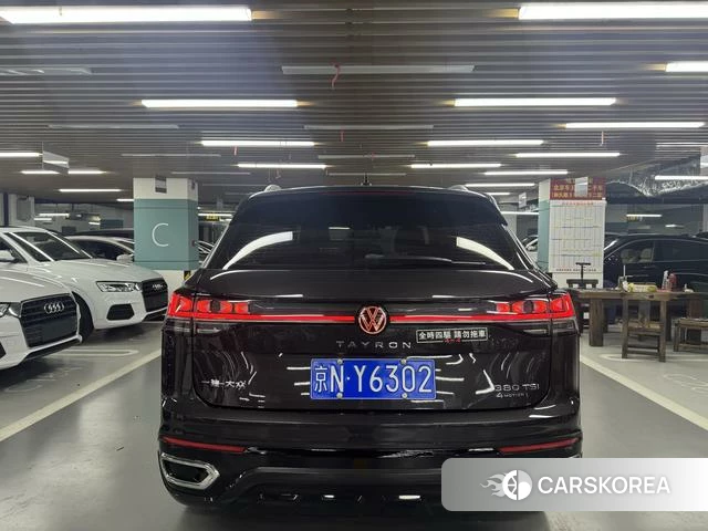 Volkswagen Tayron 2022 Другой из Китая