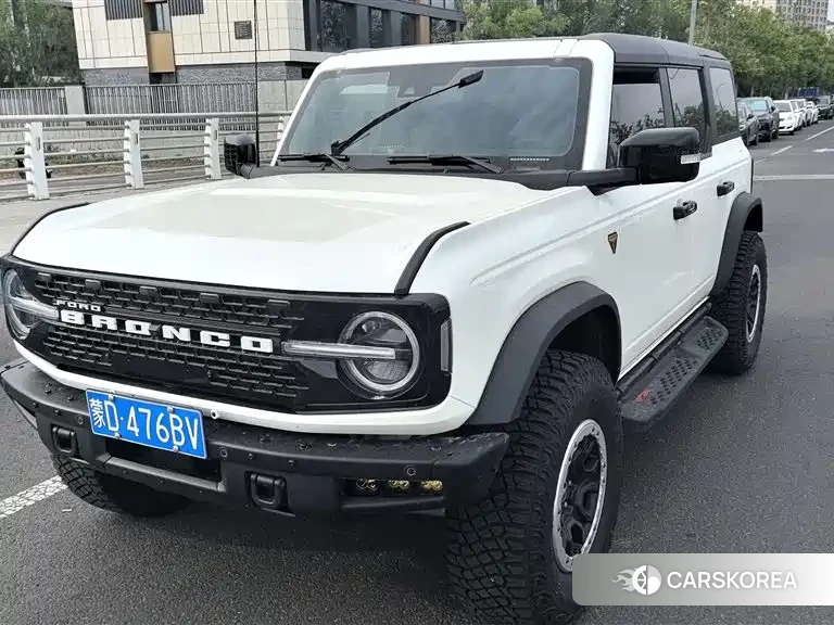 Ford Mustang 2026 Белый из Китая