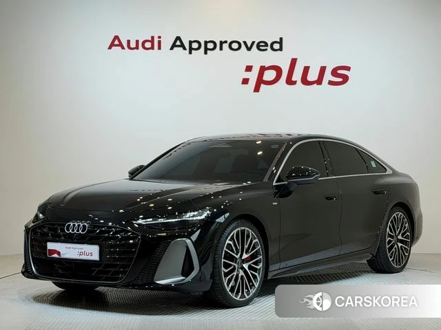 Audi A6 (C9) 2026 Черный из Кореи
