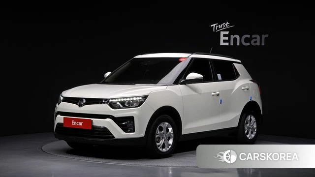 Ssangyong Berry New Tivoli 2021 Белый из Кореи