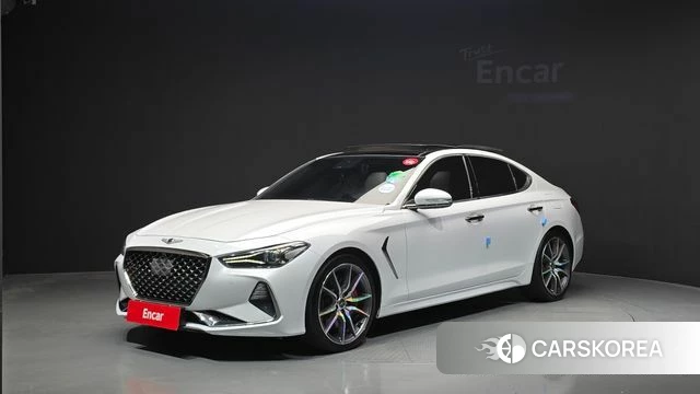 Genesis G70 2019 Белый из Кореи