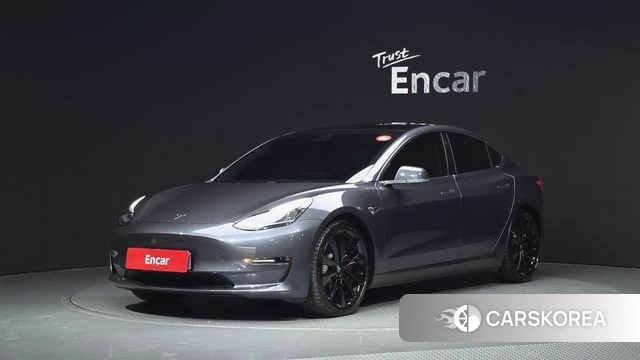 Tesla Model 3 2020 Серый из Кореи
