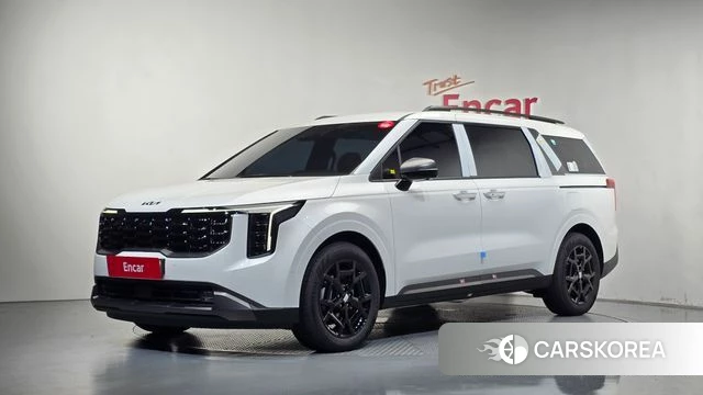 Kia The New Carnival 4th Generation 2026 Белый из Кореи