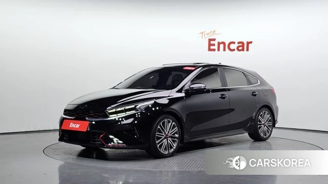 Kia The New K3 2nd generation 2022 Черный из Кореи