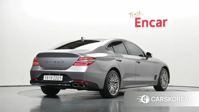 Genesis The New G70 2021 Серебристо-серый из Кореи