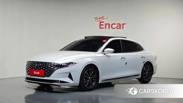 Hyundai The New Grandeur IG 2021 Белый из Кореи