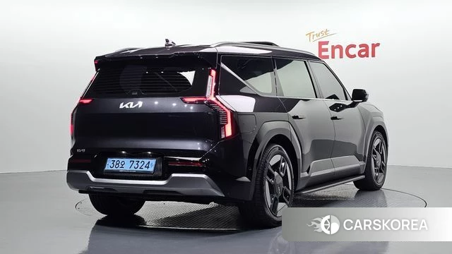 Kia EV9 2023 Серый из Кореи