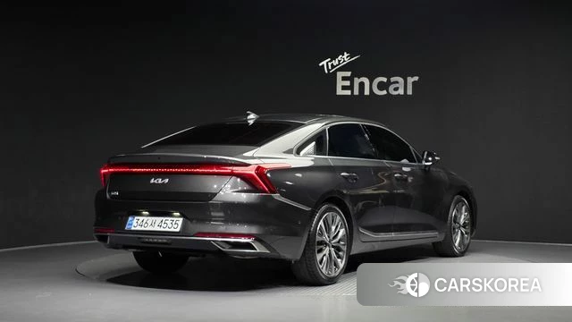 Kia K8 2022 Серый из Кореи