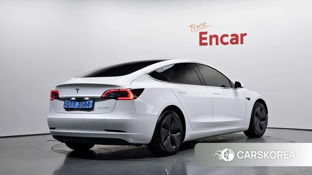 Tesla Model 3 2020 Белый из Кореи
