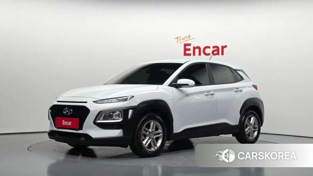Hyundai Kona 2019 Белый из Кореи