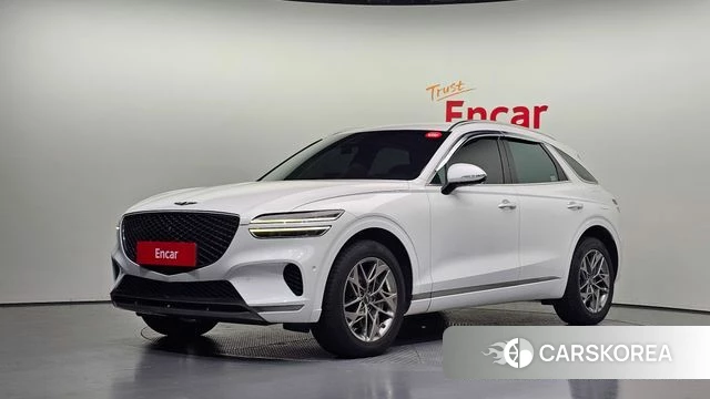 Genesis GV70 2021 Белый из Кореи