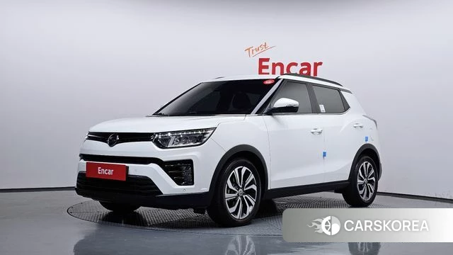 Ssangyong Berry New Tivoli 2020 Белый из Кореи