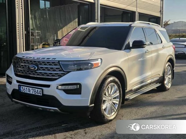 Ford Explorer 6th Generation 2020 Белый из Кореи