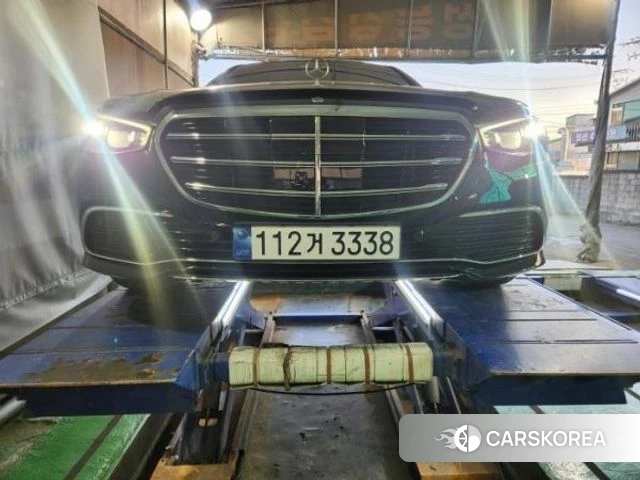 Mercedes-Benz S-Class W223 2023 Черный из Кореи