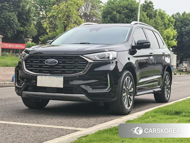 Ford Edge 2021 Черный из Китая