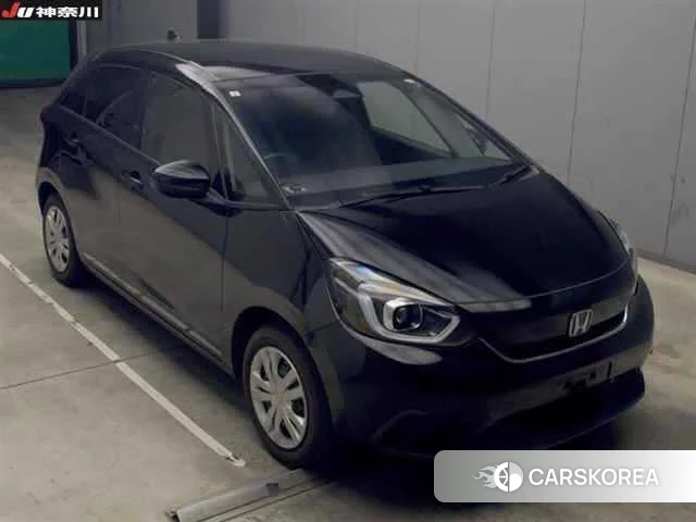 Honda Fit 2022 из Японии